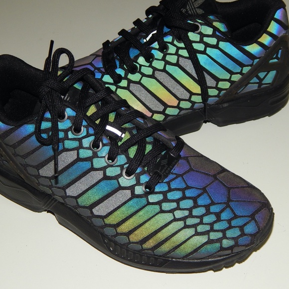 adidas zx flux neon